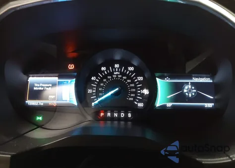 2016 Ford Edge Titanium z USA, uszkodzony, nr VIN 2FMPK4K81GBB76367